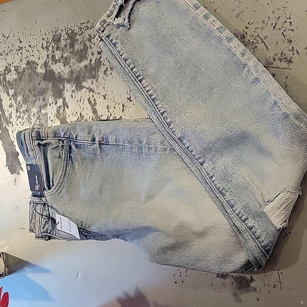 NWT Express Jeans